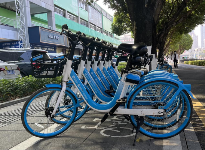 哈啰共享单车“上线”佛山新城，首批投放点公布