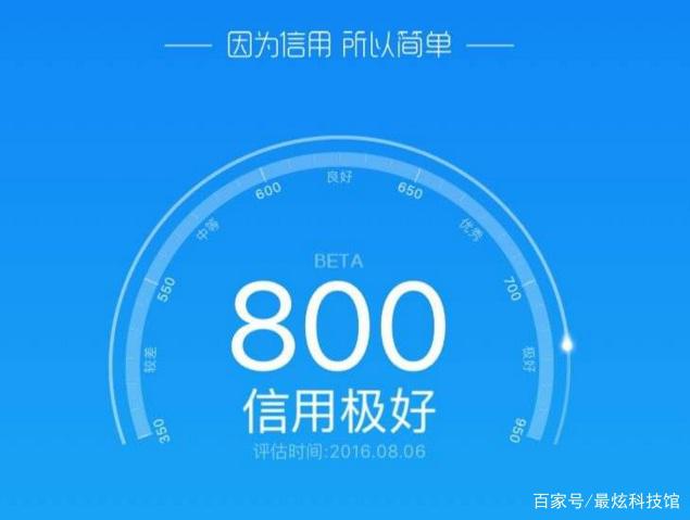 原来芝麻分还有这些作用,高信用值的待遇,让我们为之惊喜